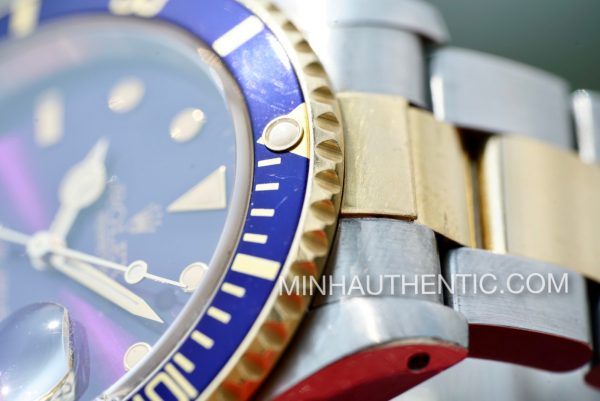 Rolex Submariner Date 18k Gold/Steel 16613