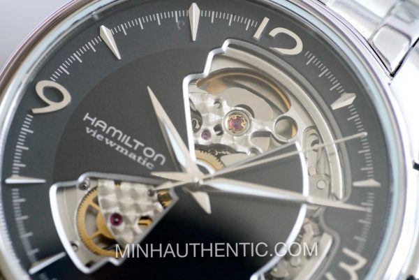 Hamilton Jazzmaster Open Heart H32565135