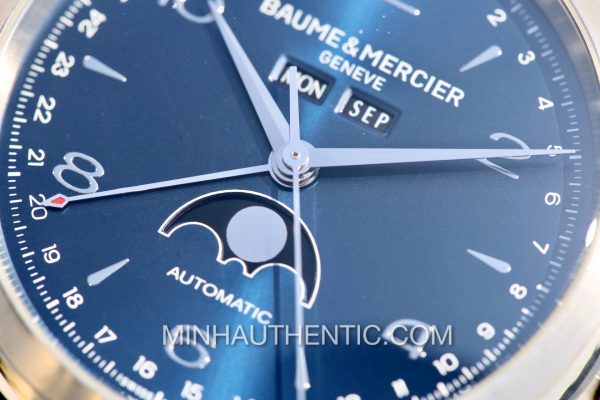 Baume Mercier Clifton Moonphase 10057