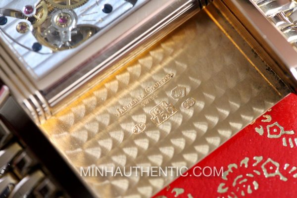 Jaeger LeCoultre Reverso Sun Moon 18k Rose Gold 270.2.63