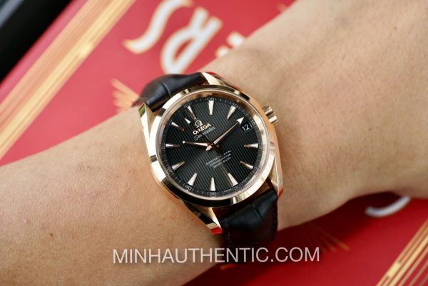 Omega Aqua Terra Co-Axial Master Chronometer 18k Rose Gold 231.53.39.21.06.003