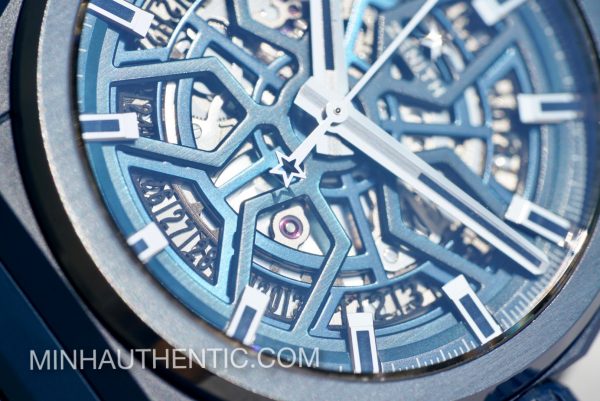 Zenith Defy Classic Skeleton Blue Ceramic 49.9003.670/51.R793