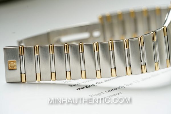 Omega Constellation quartz 18k Gold/Steel 1312.10.00