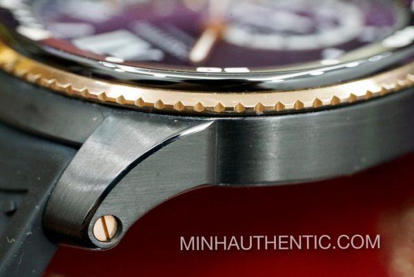 Cartier Calibre Diver 18k Rose Gold/ADLC Steel W2CA0004 3729