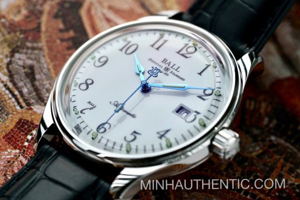 Ball Trainmaster Standard Time Limited Edition NM3288D-LLJ-WH