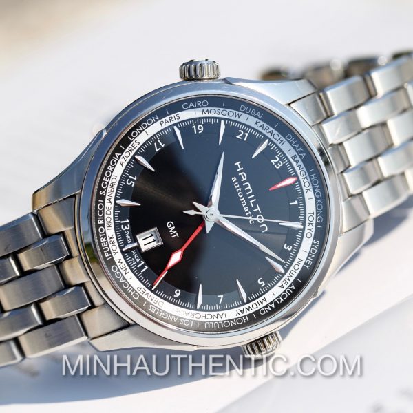 Hamilton Jazzmaster GMT Automatic H32695131