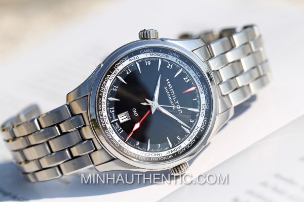 Hamilton Jazzmaster GMT Automatic H32695131