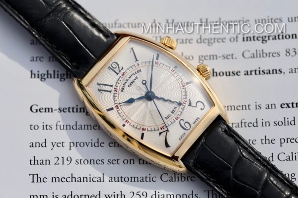 Franck Muller Cintree Curvex Big Ben 18k Gold 2852 AL