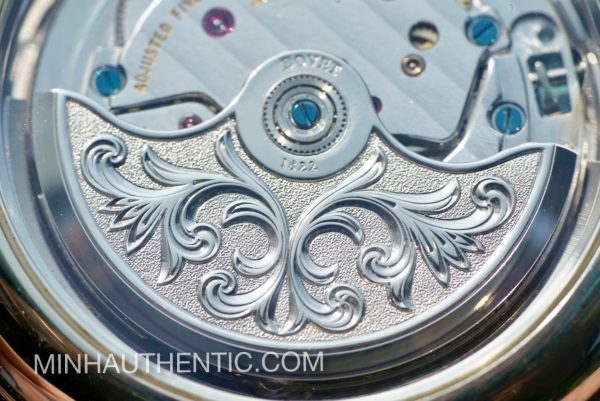 Bovet Fleurier Automatic 18k White Gold 39mm