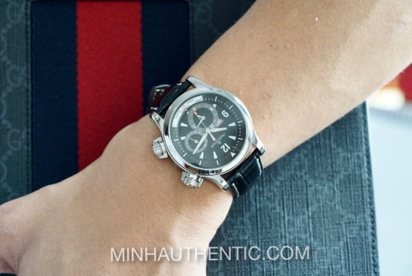 Jaeger LeCoultre Master Compressor Geographic Q1718470 146.8.83/1