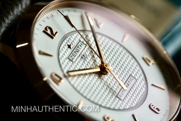Zenith Elite Class Automatic 18k Rose 18.1125.679/02.C490