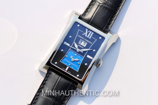 Cuervo y Sobrinos Esplendidos Dual Time Automatic 2451.1BINL