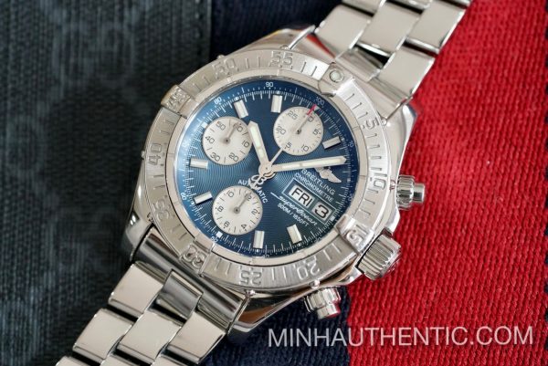 Breitling Superocean Chronograph Blue A13340