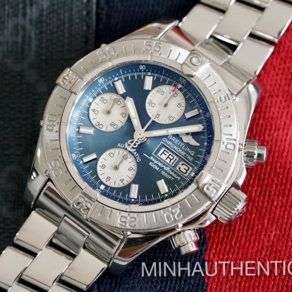 Breitling Superocean Chronograph Blue A13340