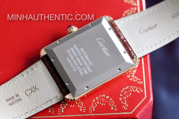 Cartier Tank Solo XL 18k Rose Gold W5200026
