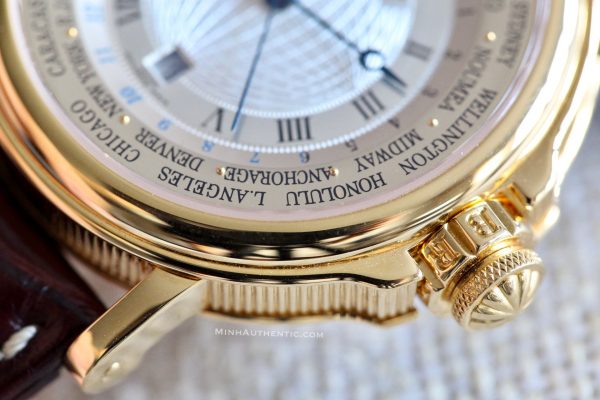 Breguet Marine Hora Mundi Worldtimer 18k Gold 3700BA/12/9V6