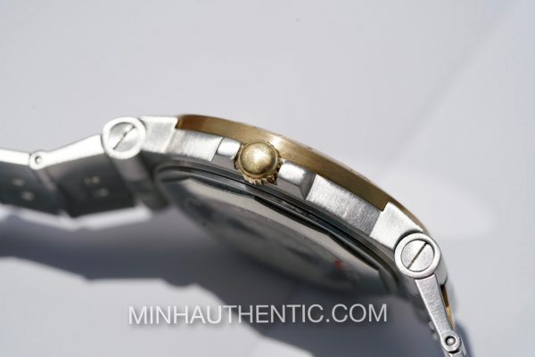 Bvlgari Diagono Automatic 18k Gold/Steel LCV 38 SG