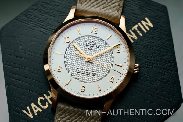 Zenith Elite Class Automatic 18k Rose 18.1125.679/02.C490