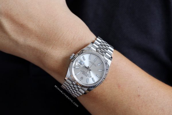 Rolex Datejust 36 Silver 126234