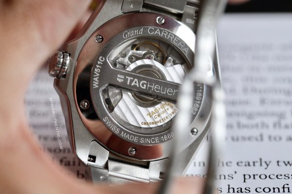 Tag Heuer Grand Carrera Cal. 6RS WAV511C.BA0900