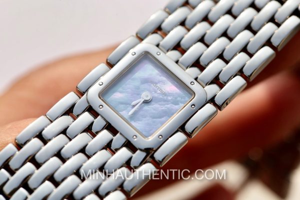 Cartier Ruban 2420 Mother of Pearl Dial W61002T9