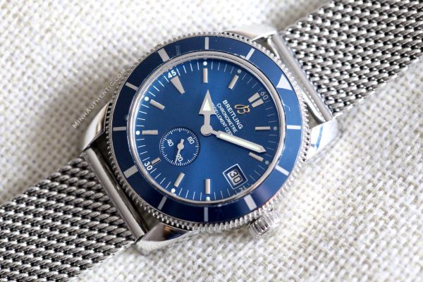 Breitling Superocean Heritage 38mm Blue A37320