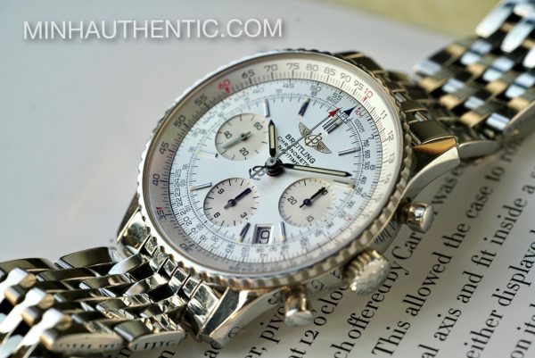 Breitling Navitimer A23322 Silver
