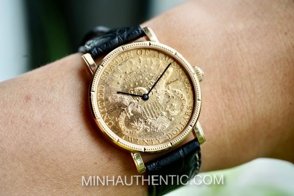 Corum Heritage Coin 18k Gold Automatic 293.645.56/0001 MU51