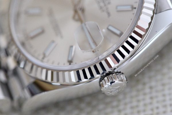Rolex Datejust 36 Silver 126234