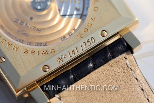 Zenith New Vintage 1965 18kYG 35.1965.670/01.C506