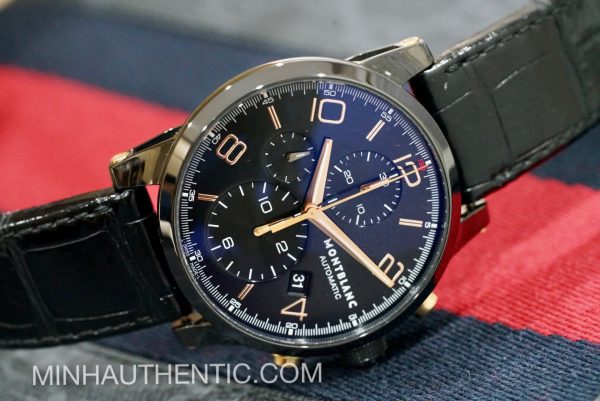 Montblanc TimeWalker Dual Carbon Chronograph 105805
