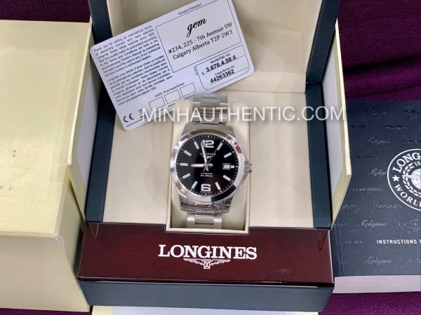 Longines Conquest Automatic L3.676.4.58.6