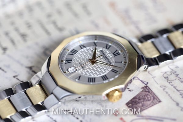 Baume Mercier Riviera Automatic 18kGold/Steel 8598
