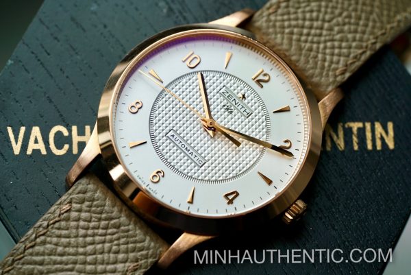 Zenith Elite Class Automatic 18k Rose 18.1125.679/02.C490