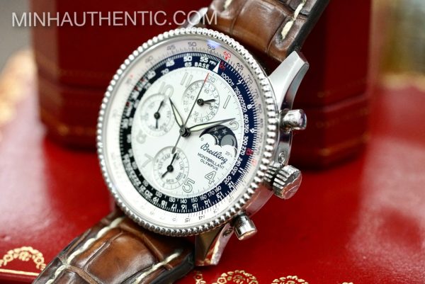 Breitling Montbrillant Olympus Automatic Chronograph A19350