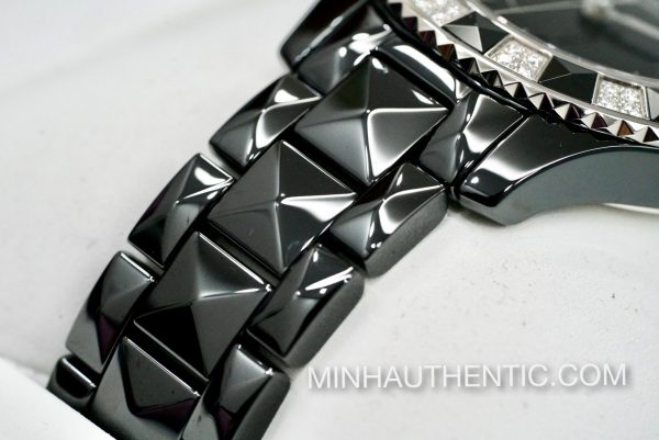 Dior VIII Place Vendome Black Ceramic Diamond CD1241E0C001