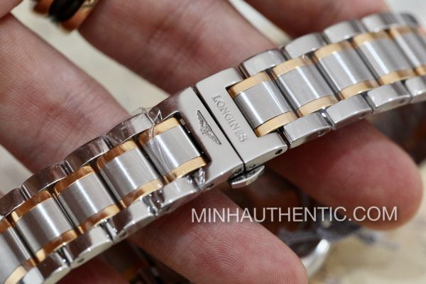 Longines Master 38.5mm 18k Rose Gold/Steel L2.628.5.79.7