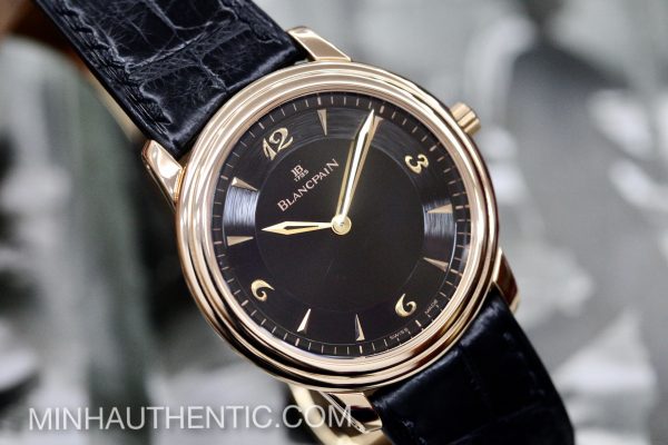 Blancpain 18k Rose Gold Limited Edition 2021-3630-55