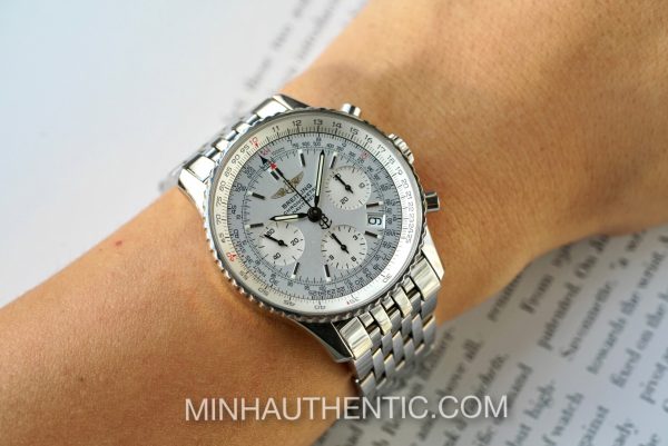 Breitling Navitimer A23322 Silver
