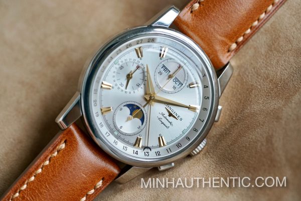 Longines Conquest Heritage Chronograph Moonphase L1.642.4.77.2