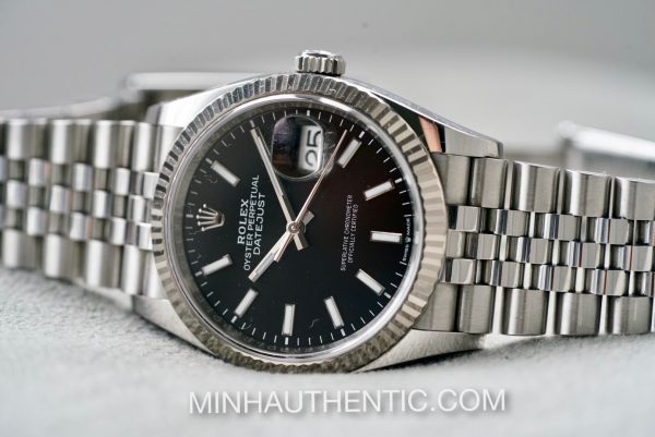 Rolex Datejust 36 Black 126234