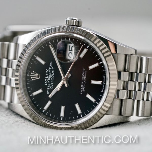 Rolex Datejust 36 Black 126234