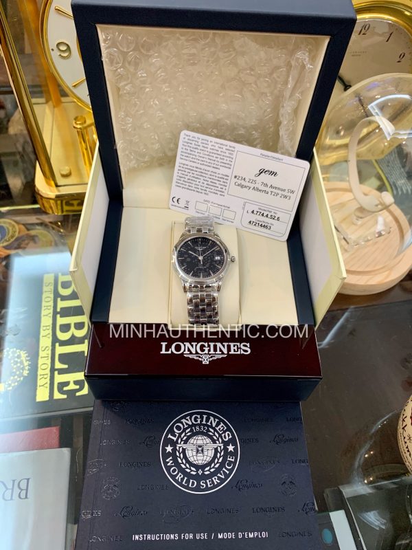 Longines Flagship Automatic L4.774.4.52.6