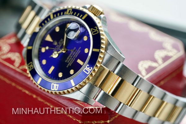 Rolex Submariner Date 18k Gold/Steel 16613