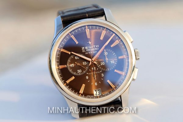Zenith Captain El Primero Chronograph 03.2110.400/75.C498