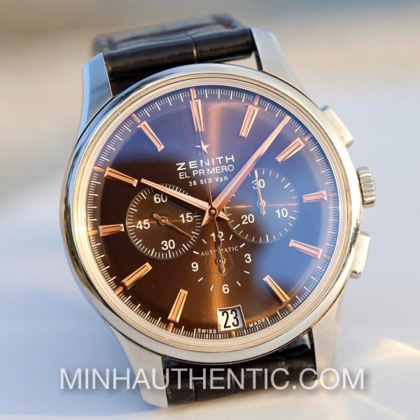 Zenith Captain El Primero Chronograph 03.2110.400/75.C498