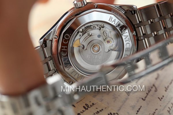 Ball Trainmaster Legend NM3080D-SJ-GY