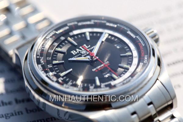 Ball Trainmaster Worldtime Chronometer GM2020D-S4CJ-BK