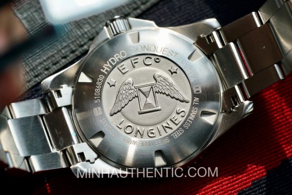Longines Hydroconquest Ceramic 41mm Green L3.781.4.06.6