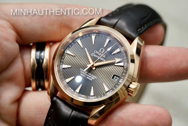Omega Aqua Terra Co-Axial Master Chronometer 18k Rose Gold 231.53.39.21.06.003